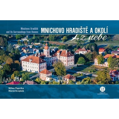 Mnichovo hradiště a okolí z nebe
