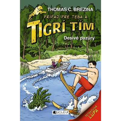 Desivé pazúry - Thomas C. Brezina