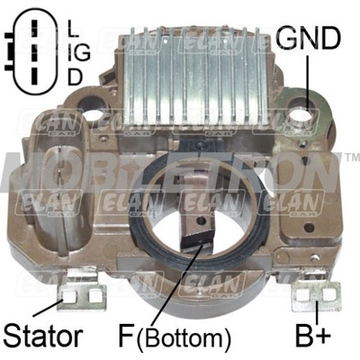 Regulátor alternátoru Mitsubishi A5TA3891 / A866X42572