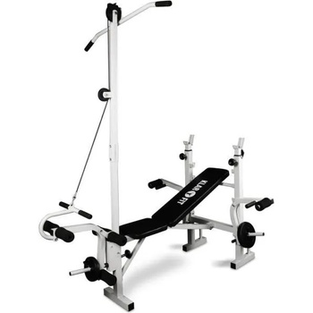 KLARFIT Multi Gym Weight Bench (FIT-HB2RT)