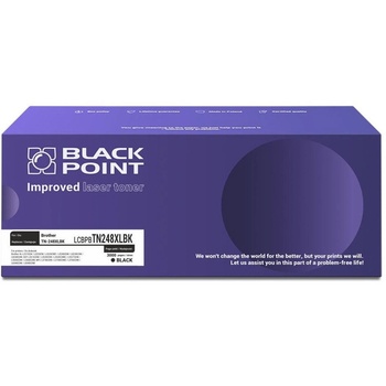 Compatible Черна касета за принтер Black Point TN-248XL за Brother (BLBTN248XLBKBW)