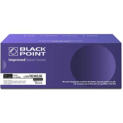 Compatible Черна касета за принтер Black Point TN-248XL за Brother (BLBTN248XLBKBW)