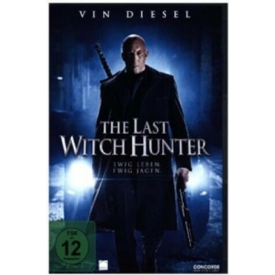 The Last Witch Hunter DVD