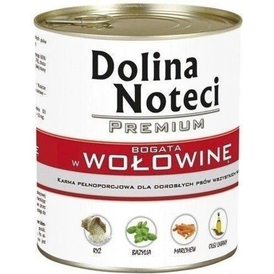 Dolina Noteci Premium bohatá na hovädzie mäso 12 x 800 g