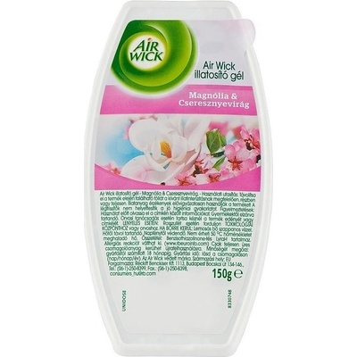 AIR WICK Gélový osviežovač vzduchu magnólia a čerešňa 150 g