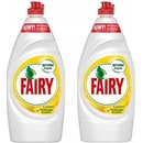 Fairy Tekutý prostriedok na umývanie riadu Pomaranč 2 x 900 ml