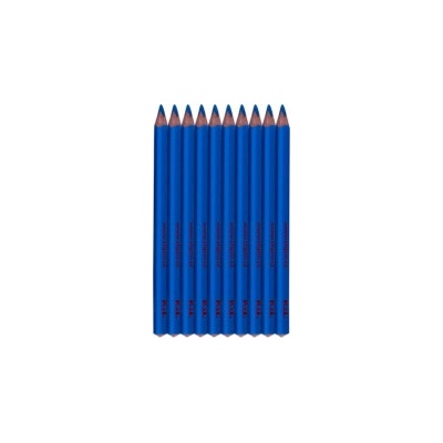 KzL pastelky trojhranné Lak modrá sv 10 ks 71626 18