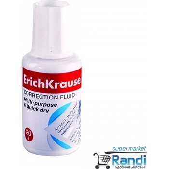 Коректор течен Erich Krause 20гр. 1бр. ЕК5