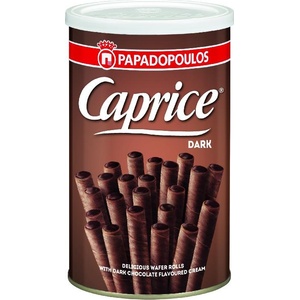 Papadopoulos Caprice пълни туби Dark 115 g
