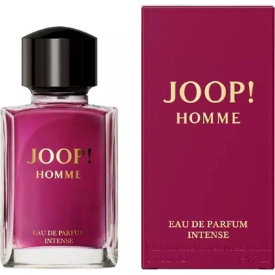 JOOP! Homme Eau de parfum Intense intense parfumovaná voda pánska 75 ml