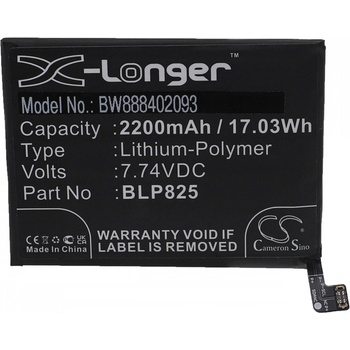 Image 1 of MPS Батерия за Oppo Find X3 Neo, BLP825, 2250 mAh (21880)