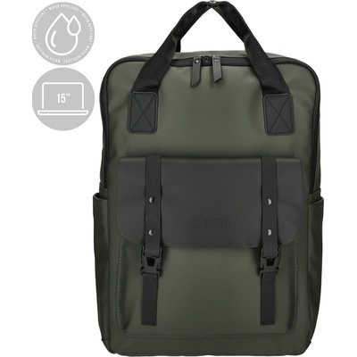 Enrico Benetti unisex Glasgow zelený 15 l