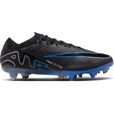 Nike Юношески футболни бутонки Nike Zoom Mercurial Vapor 15 Elite Soft Ground Pro Football Boots Juniors - Black/Chrome