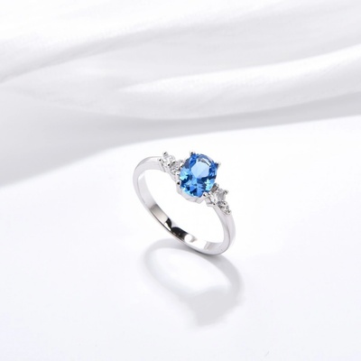 Jan Kos jewellery Stříbrný prsten MHT 2954 SM