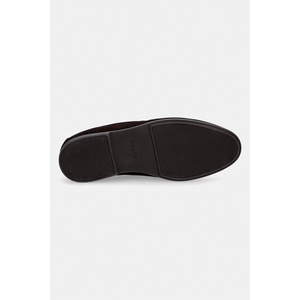 Calvin Klein мокасини мъжки от велур LOW PROF LOAFER SU (HM0HM02081) - answear - 166,23 лв