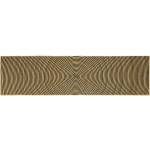 vidaXL Килим за площ Естествено и черно 80 x 300 cm юта (42010738)