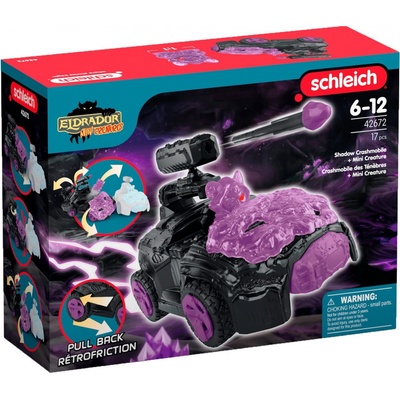 SCHLEICH 42672 ELDRADOR CREATURES Ametystové Pancéřové vozidlo s Ministvořením