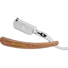 Barber Line Shaving Razor Plastic Handle 04898