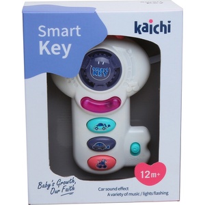 Kaichi Детска играчка ключ Kaichi - С музика и светлина (KAYDIG025KA58B)