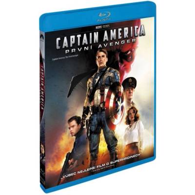 MagicBox Капитан Америка: Първият отмъстител - Blu-ray (006385)
