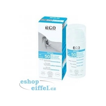 Eco Cosmetics opalovací mléko SPF50 bez vůně 100 ml