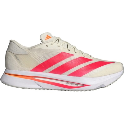 Adidas Мъжки маратонки adidas Adizero SL2 Running shoes - Off White / Pure Orange / Lucid Red - размер 12, 5 (UK) (023-2461-0529)