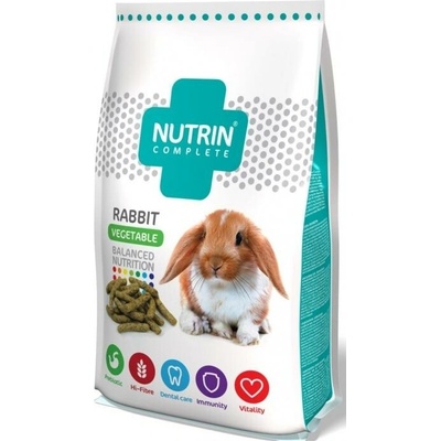 NUTRIN Complete Králik Vegetable 1500 g