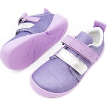Superfit Barefoot tenisky Vento Lila/silver