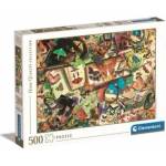 Clementoni Butterfly Collection puzzle 500pcs