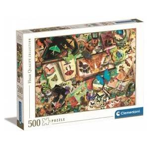 Clementoni Butterfly Collection puzzle 500pcs