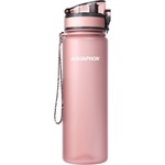 Aquaphor Филтрираща бутилка за вода Aquaphor City 160041, 500 мл, Тритан, Активен въглен, Aqualen, Заключващ се капак, Пудрено розов (160041)