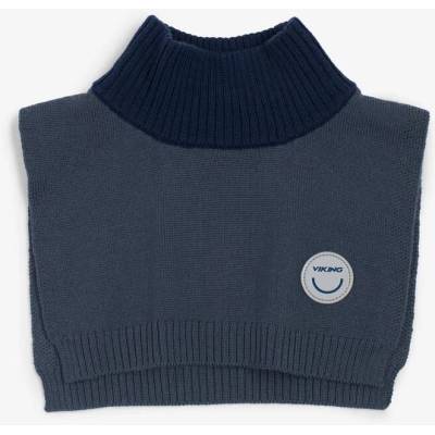 Detský merino nákrčník Viking Toasty Navy