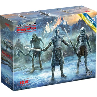 ICM Army of Ice Night King Great Other Wight 1:16