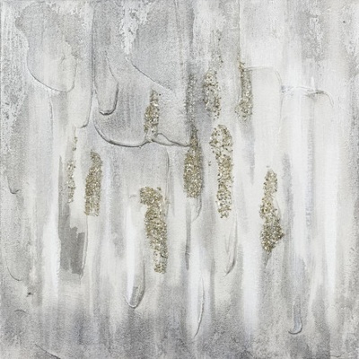 Obraz maľovaný originál 30x30 HCAX180908C