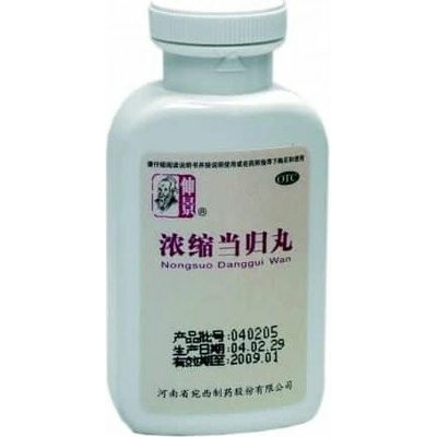 Henan Wanxi Pharmaceutical WLH1.9 dāngguīwán guličky výživový doplnok 200 guľôčok