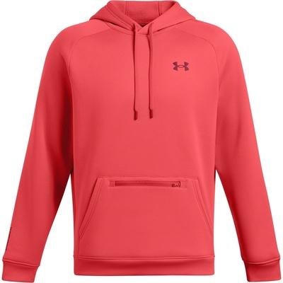 Under Armour Суичър Under Armour Men's Fleece Performance Hoodie - Red