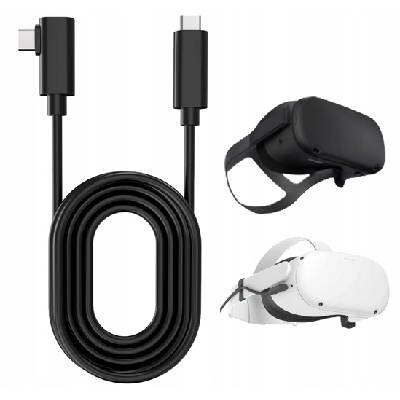 KABEL 5m pro OCULUS LINK QUEST 1, QUEST 2, QUEST 3 SteamVR USB C USB 3.2 C - C