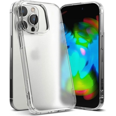 Ringke Матов Калъф за iPhone 14 Pro Max, Ringke Fusion Matte Case, Прозрачен (8809881262130)