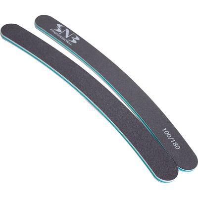 SNB Пила 100-180, черна, извита, fin020 (fin020)