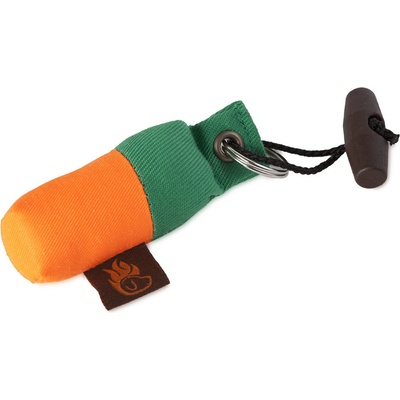 Firedog Klíčenka aport Mini Dummy zelená oranžová