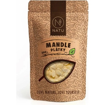 Natu Mandle plátky 200 g