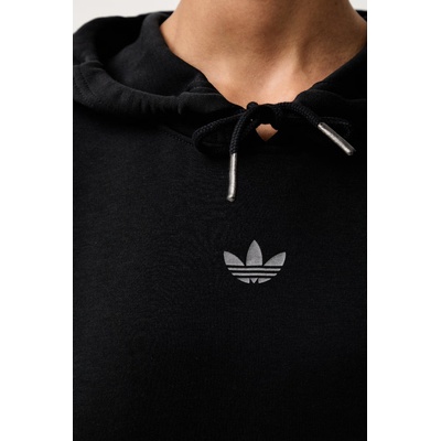 Adidas суичър с качулка дамски с памук Spacer (KQ6461)