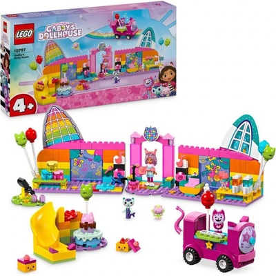 LEGO® Gabby's Dollhouse 10797 Gabby a jej párty izba