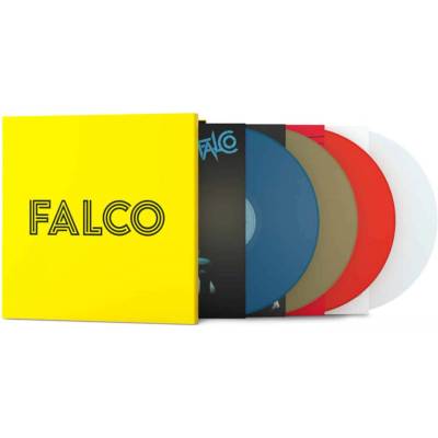 Sony Music Falco: Falco The Box - 4Vinyl (LP) (046575)