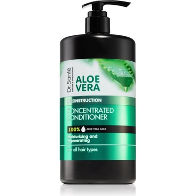 Dr. Santé Aloe Vera подсилващ и възстановяващ балсам с алое вера 1000ml
