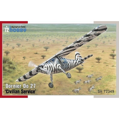 Special Hobby Dornier Do 27 Civilian Service 1:72