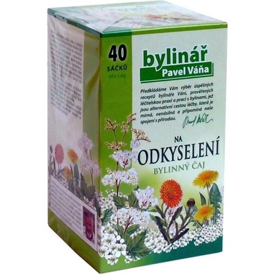 Váňa Čaj Odkyselení 40 x 1,6 g
