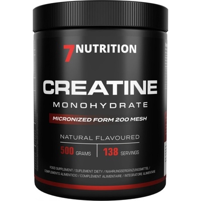 7Nutrition Creatine Monohydráte 500 g