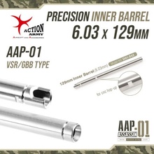 Action Army precizní hlaveň 6,03 pro AAP01 129 mm