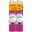 Glade Relaxing Zen ароматизатор за въздух дуо 2x300ml